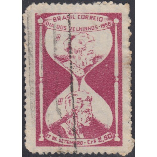 Brasil Brazil 664 1958 Día del anciano Usado