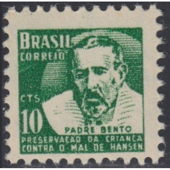 Brasil Brazil 669 1958 Preservación de la infancia contra el mal de Hansen MNH Brasil Brazil 669 1958 Preservación de la infancia contra el mal de Hansen MNH