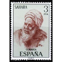 Sahara 322 1975 Correo ordinario Native MNH Sahara 322 1975 Correo ordinario Native MNH