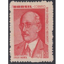 Brasil Brazil 690 1960 Ingeniero Adel Pinto MNH Brasil Brazil 690 1960 Ingeniero Adel Pinto MNH