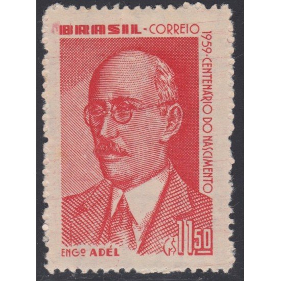 Brasil Brazil 690 1960 Ingeniero Adel Pinto MNH Brasil Brazil 690 1960 Ingeniero Adel Pinto MNH