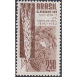 Brasil Brazil 694 1960 Centenario del Ministerio de Agricultura MNH Brasil Brazil 694 1960 Centenario del Ministerio de Agricultura MNH