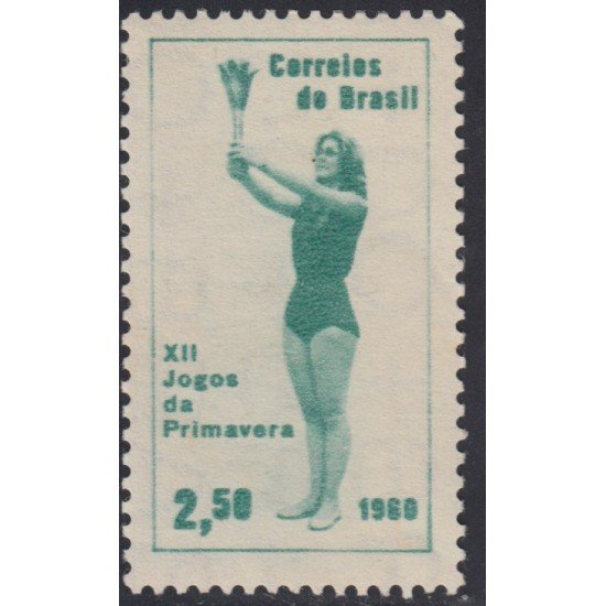Brasil Brazil 696 1960 Juegos de primavera spring games MNH Brasil Brazil 696 1960 Juegos de primavera spring games MNH
