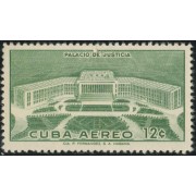 VAR2 Cuba A- 164 1957 Palacio de Justicia MNH