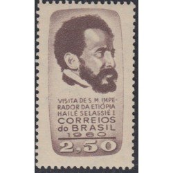 Brasil Brazil 700 1961 Emperador de Etiopía Hailé Sélassié MNH Brasil Brazil 700 1961 Emperador de Etiopía Hailé Sélassié MNH
