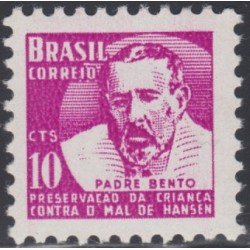Brasil Brazil 711A 1961 Preservación de la Infancia contra el mal de Hansen MNH Brasil Brazil 711A 1961 Preservación de la Infancia contra el mal de Hansen MNH
