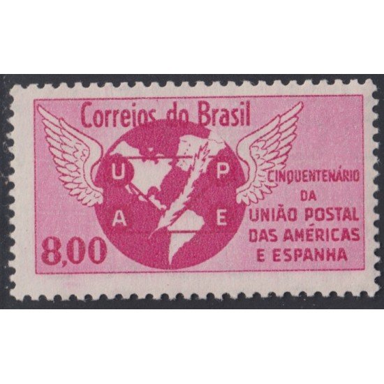 Brasil Brazil 722 1962 50 Años  de la Unión Postal de América y de España MNH