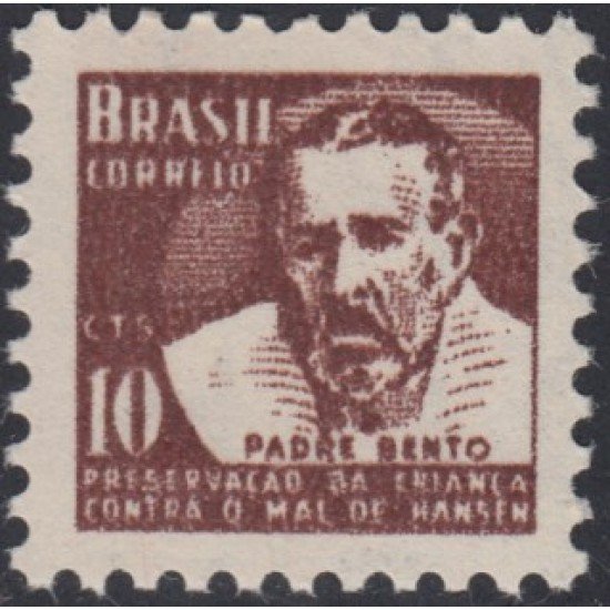 Brasil Brazil 723 1962 Preservación de la Infancia contra el mal de Hansen MNH Brasil Brazil 723 1962 Preservación de la Infancia contra el mal de Hansen MNH