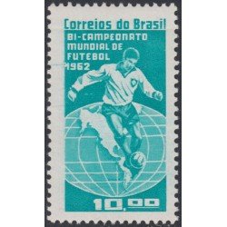 Brasil Brazil 726 1963 VII copa del mundo de Fútbol football MNH