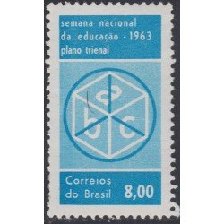 Brasil Brazil 731 1963 Semana Nacional de la Educación MNH Brasil Brazil 731 1963 Semana Nacional de la Educación MNH