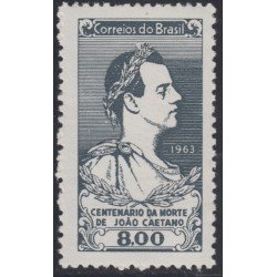 Brasil Brazil 739 1963 100 Años de la muerte del actor Joao Caetano MNH Brasil Brazil 739 1963 100 Años de la muerte del actor Joao Caetano MNH