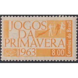 Brasil Brazil 744 1963 Juegos de Primavera spring games MNH Brasil Brazil 744 1963 Juegos de Primavera spring games MNH