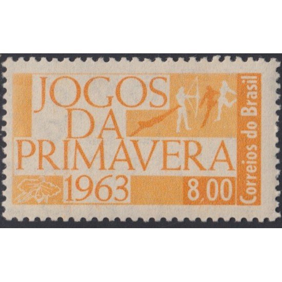 Brasil Brazil 744 1963 Juegos de Primavera spring games MNH Brasil Brazil 744 1963 Juegos de Primavera spring games MNH