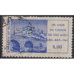 Brasil Brazil 747 1963 250 Años de la Villa de Sao Joao del Rey Usado Brasil Brazil 747 1963 250 Años de la Villa de Sao Joao del Rey Usado