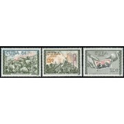 TRA1/VAR2/S Cuba A- 204/06 1960 Aniversario de la Liberación MNH