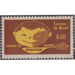 Brasil Brazil 753 1964 Semana de la alimentación escolar MH Brasil Brazil 753 1964 Semana de la alimentación escolar MH