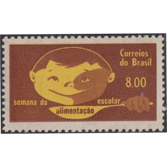 Brasil Brazil 753 1964 Semana de la alimentación escolar MH Brasil Brazil 753 1964 Semana de la alimentación escolar MH