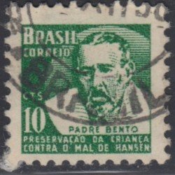 Brasil Brazil 669 1958 Preservación de la infancia contra el mal de Hansen Usado Brasil Brazil 669 1958 Preservación de la infancia contra el mal de Hansen Usado