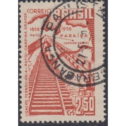 Brasil Brazil 671 1959 Conexión ferroviaria Patos Campiña Grande Usado Brasil Brazil 671 1959 Conexión ferroviaria Patos Campiña Grande Usado