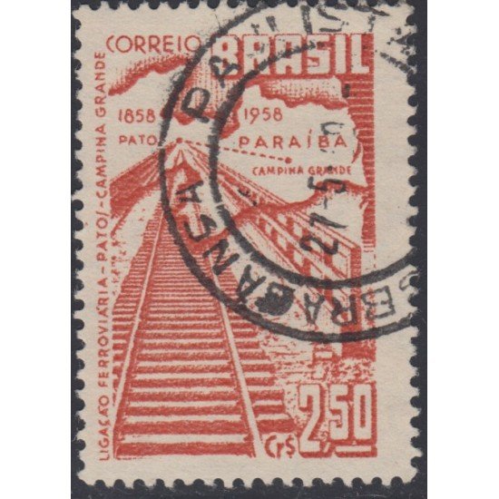 Brasil Brazil 671 1959 Conexión ferroviaria Patos Campiña Grande Usado Brasil Brazil 671 1959 Conexión ferroviaria Patos Campiña Grande Usado