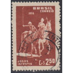 Brasil Brazil 673 1959 Juegos juveniles Youth Sports Games Usado Brasil Brazil 673 1959 Juegos juveniles Youth Sports Games Usado