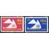 VAR2/S  Cuba A- 230/31 1961 Naciones Unidas MNH