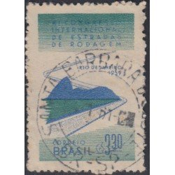 Brasil Brazil 682 1959 11º Congreso Internacional de carreteras Usado Brasil Brazil 682 1959 11º Congreso Internacional de carreteras Usado