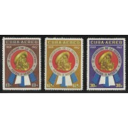 MI/VAR2  Cuba A- 234/36 1962 III Aniversario de la Revolución  MNH