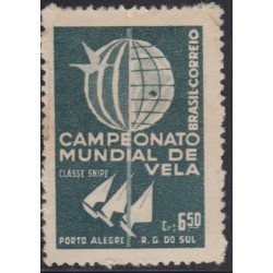 Brasil Brazil 684 1959 Campeonato mundial de navegación y vela MH Brasil Brazil 684 1959 Campeonato mundial de navegación y vela MH