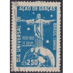 Brasil Brazil 686 1959 150 Años del Día Universal de Acción de Gracias Usado Brasil Brazil 686 1959 150 Años del Día Universal de Acción de Gracias Usado