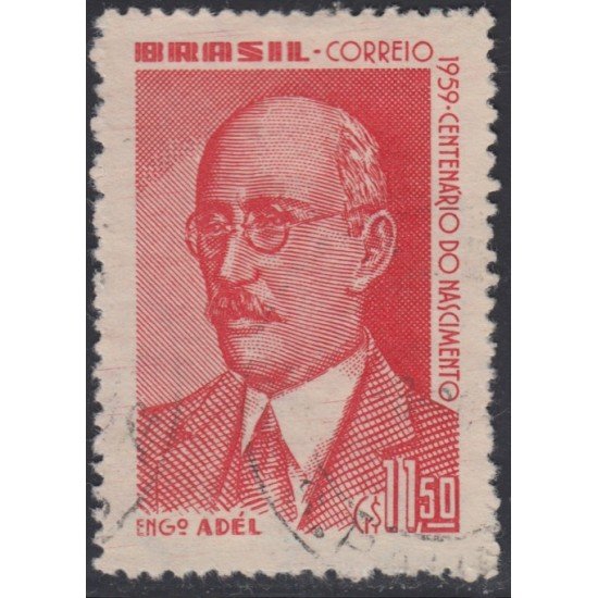 Brasil Brazil 690 1960 Ingeniero Adel Pinto Usado Brasil Brazil 690 1960 Ingeniero Adel Pinto Usado