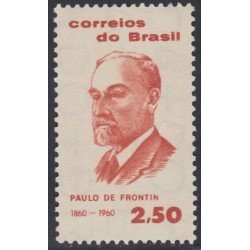 Brasil Brazil 695 1960 Ingeniero Paulo de Frontín MH Brasil Brazil 695 1960 Ingeniero Paulo de Frontín MH