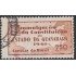 Brasil Brazil 702 1961 Promulgación Constitución del Estado de Guanabara Usado