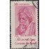 Brasil Brazil 709 1961 Poeta Indio Rabindranath Tagore Usado