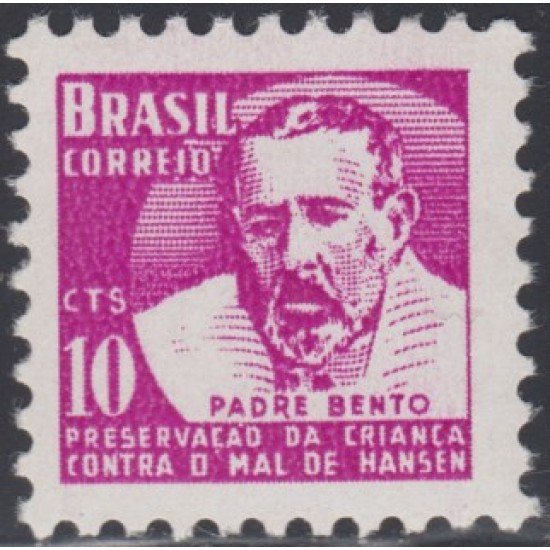 Brasil Brazil 711A 1961 Preservación de la Infancia contra el mal de Hansen MH Brasil Brazil 711A 1961 Preservación de la Infancia contra el mal de Hansen MH
