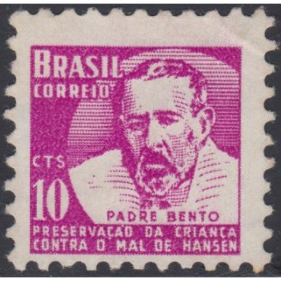 Brasil Brazil 711A 1961 Preservación de la Infancia contra mal de Hansen Usado Brasil Brazil 711A 1961 Preservación de la Infancia contra mal de Hansen Usado