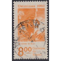 Brasil Brazil 720 1962 Fin de Usiminas Usado Brasil Brazil 720 1962 Fin de Usiminas Usado
