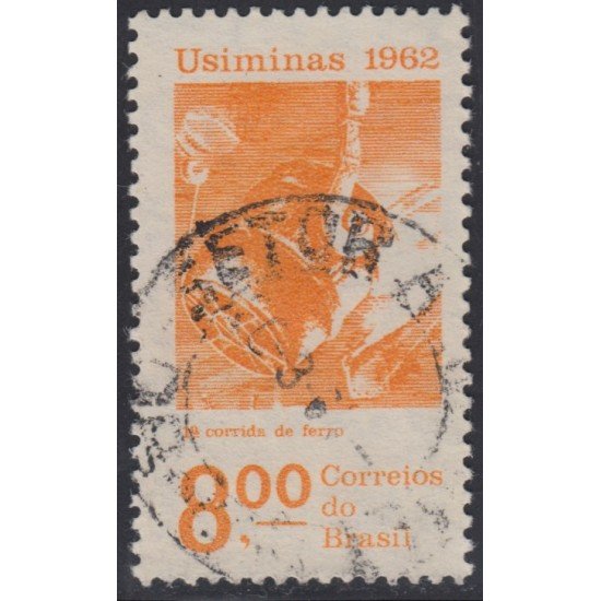 Brasil Brazil 720 1962 Fin de Usiminas Usado