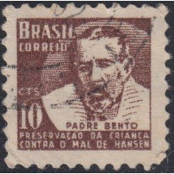 Brasil Brazil 723 1962 Preservación de la Infancia contra el mal de Hansen Usado Brasil Brazil 723 1962 Preservación de la Infancia contra el mal de Hansen Usado