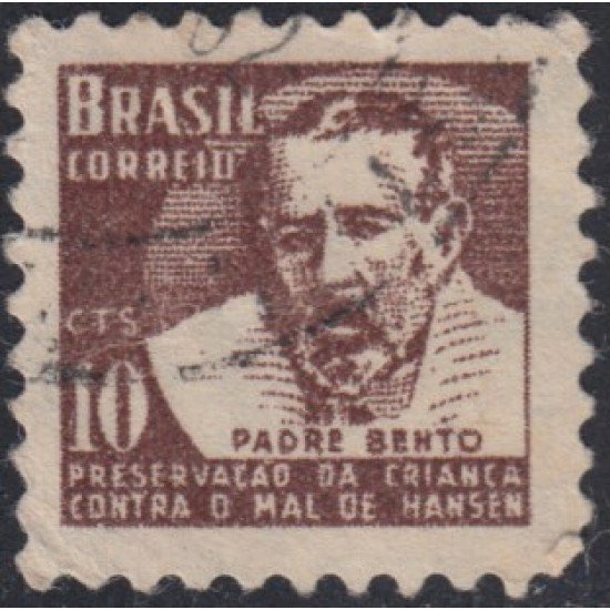 Brasil Brazil 723 1962 Preservación de la Infancia contra el mal de Hansen Usado