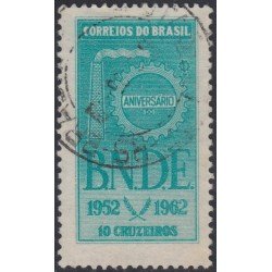 Brasil Brazil 724 1962 10 Años Banca Nacional de Economía y Desarrollo Usado Brasil Brazil 724 1962 10 Años Banca Nacional de Economía y Desarrollo Usado