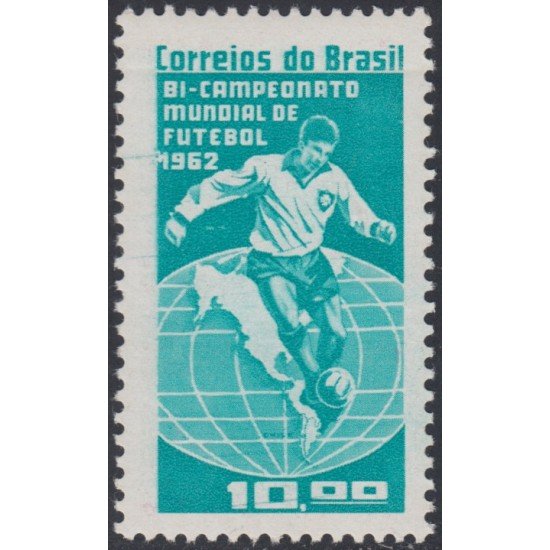 Brasil Brazil 726 1963 VII copa del mundo de Fútbol football MH Brasil Brazil 726 1963 VII copa del mundo de Fútbol football MH