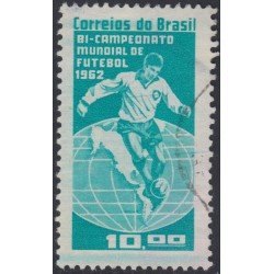 Brasil Brazil 726 1963 VII copa del mundo de Fútbol football Usado