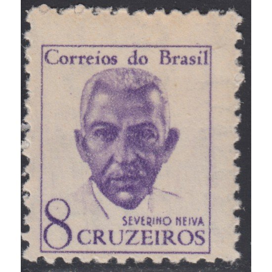 Brasil Brazil 727 1963 Serie Antigua Severino Neiva MH Brasil Brazil 727 1963 Serie Antigua Severino Neiva MH