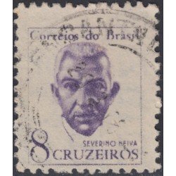 Brasil Brazil 727 1963 Serie Antigua Severino Neiva Usado