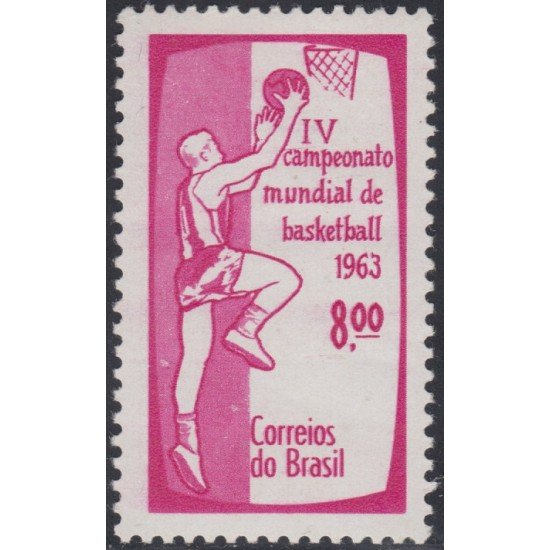 Brasil Brazil 732 1963 4º Campeonato del mundo de Basket-ball MH