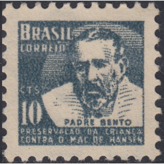 Brasil Brazil 746 1963 Preservación de la Infancia contra el mal de Hansen Usado Brasil Brazil 746 1963 Preservación de la Infancia contra el mal de Hansen Usado