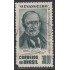 Brasil Brazil 755 1964 100 Años del espiritismo, Allan Kardec Usado