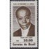 Brasil Brazil 762 1964 Presidente de Senegal Leopoldo Sedar Senghor MNH