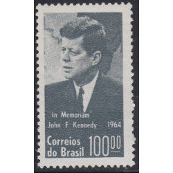 Brasil Brazil 764 1964 Presidente John Kennedy MH Brasil Brazil 764 1964 Presidente John Kennedy MH